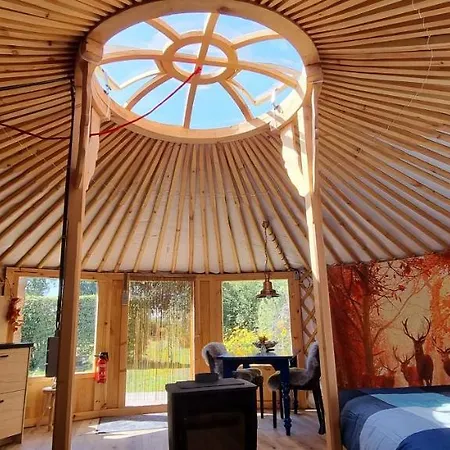 Yurt Hotel Liempde Exterior photo