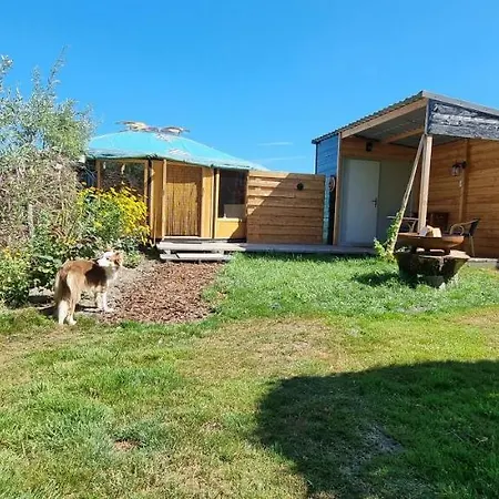 Yurt Hotel Liempde Exterior photo