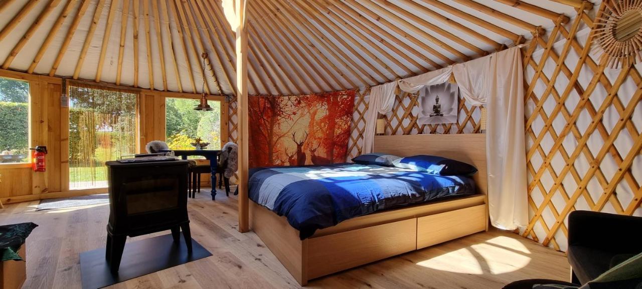 Campismo de Luxo Yurt