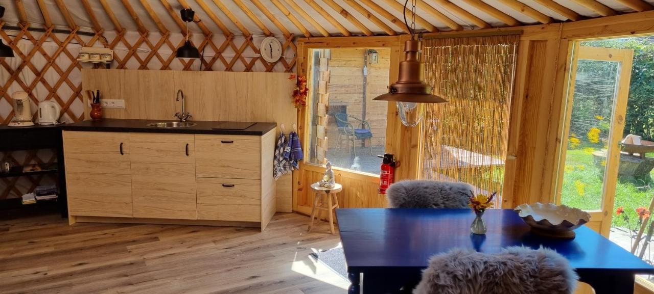 Yurt Campismo de Luxo Liempde